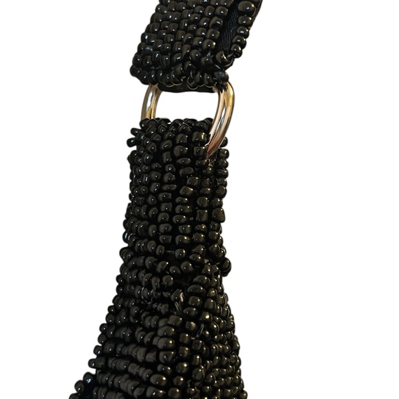 NWT VIRAL Moon & Stars Celestial Handcrafted Beaded Bag purse studio 12 - Picture 8 of 15